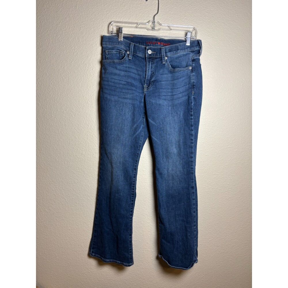 Lucky Brand Women's Sweet Mid Rise Bootcut Jeans size 10